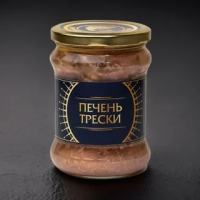 Печень Трески Кусковая 500мл премиум качество, Мурманск